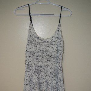 Urban Outfitters black and white mini dress!